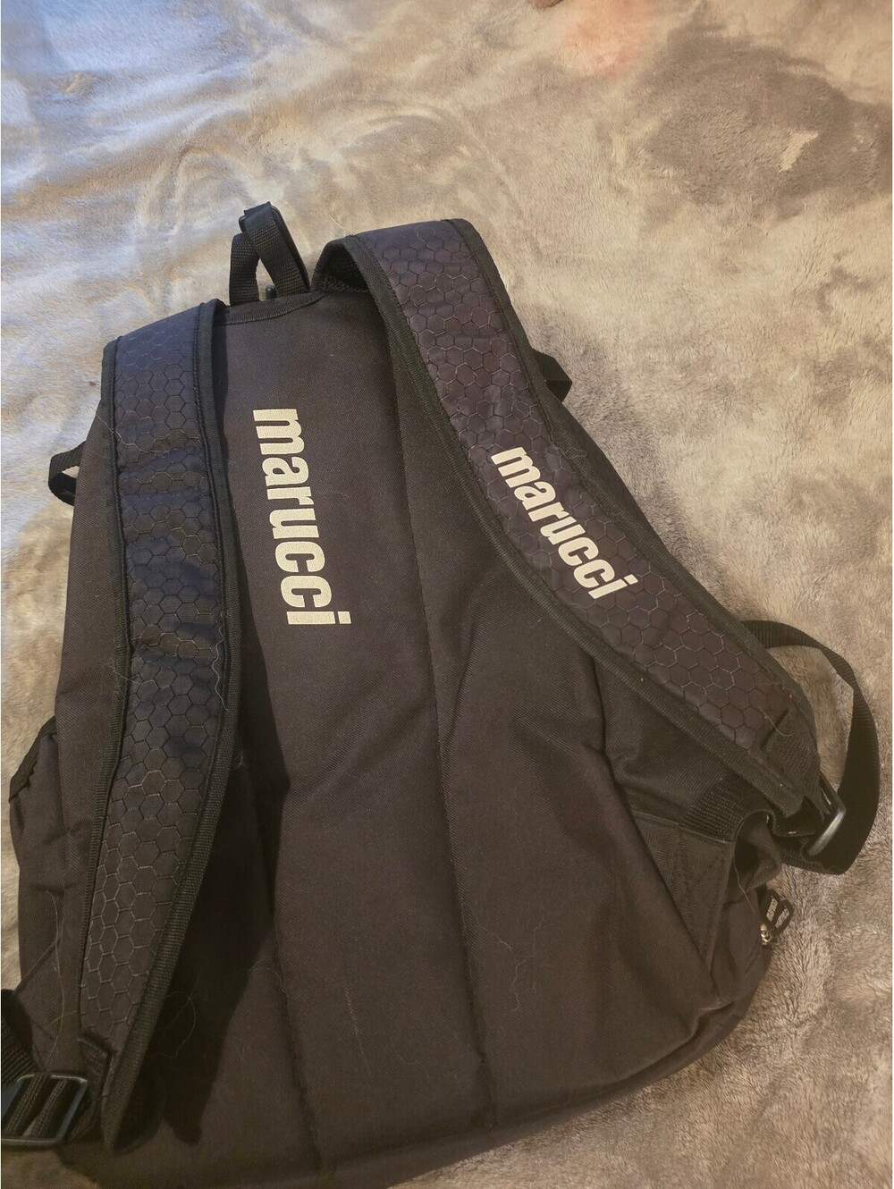 Marucci black backpack - Picture 2 of 5